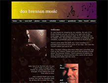 Tablet Screenshot of donbrennan.com